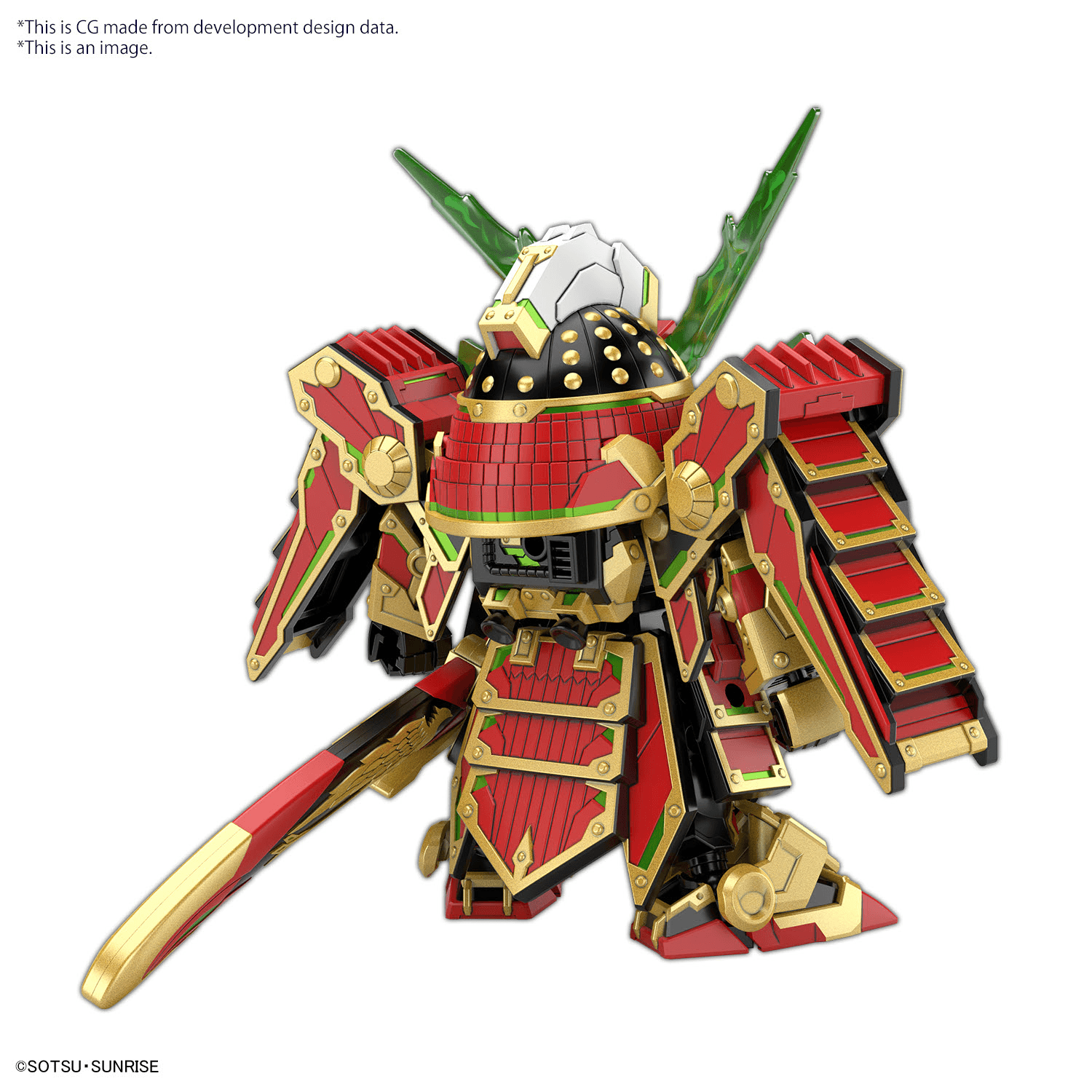 SDW Heroes Musha Gundam the 78th - Show Me What You Bot