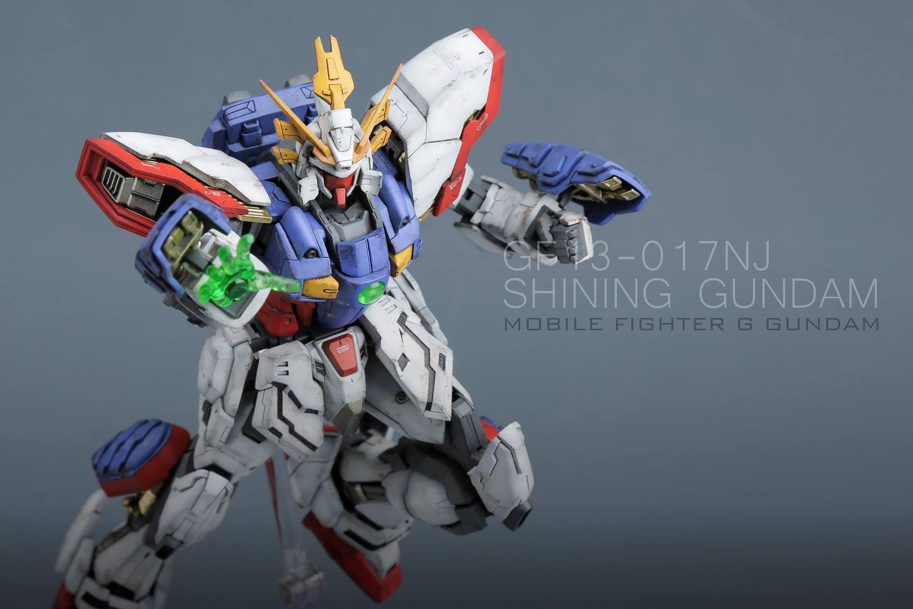 GK04-SHINING - MG 1/100 Shining Gundam Resin Kit [Madworks] - Show Me What You Bot