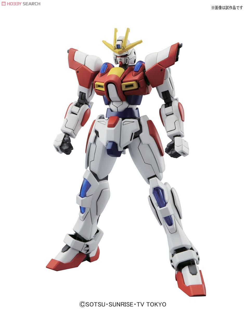 HGBF 1/144 Build Burning Gundam - Show Me What You Bot