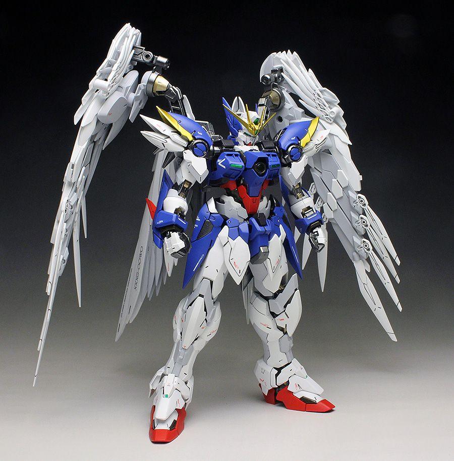 1/100 HiRM Wing Gundam Zero EW - Show Me What You Bot