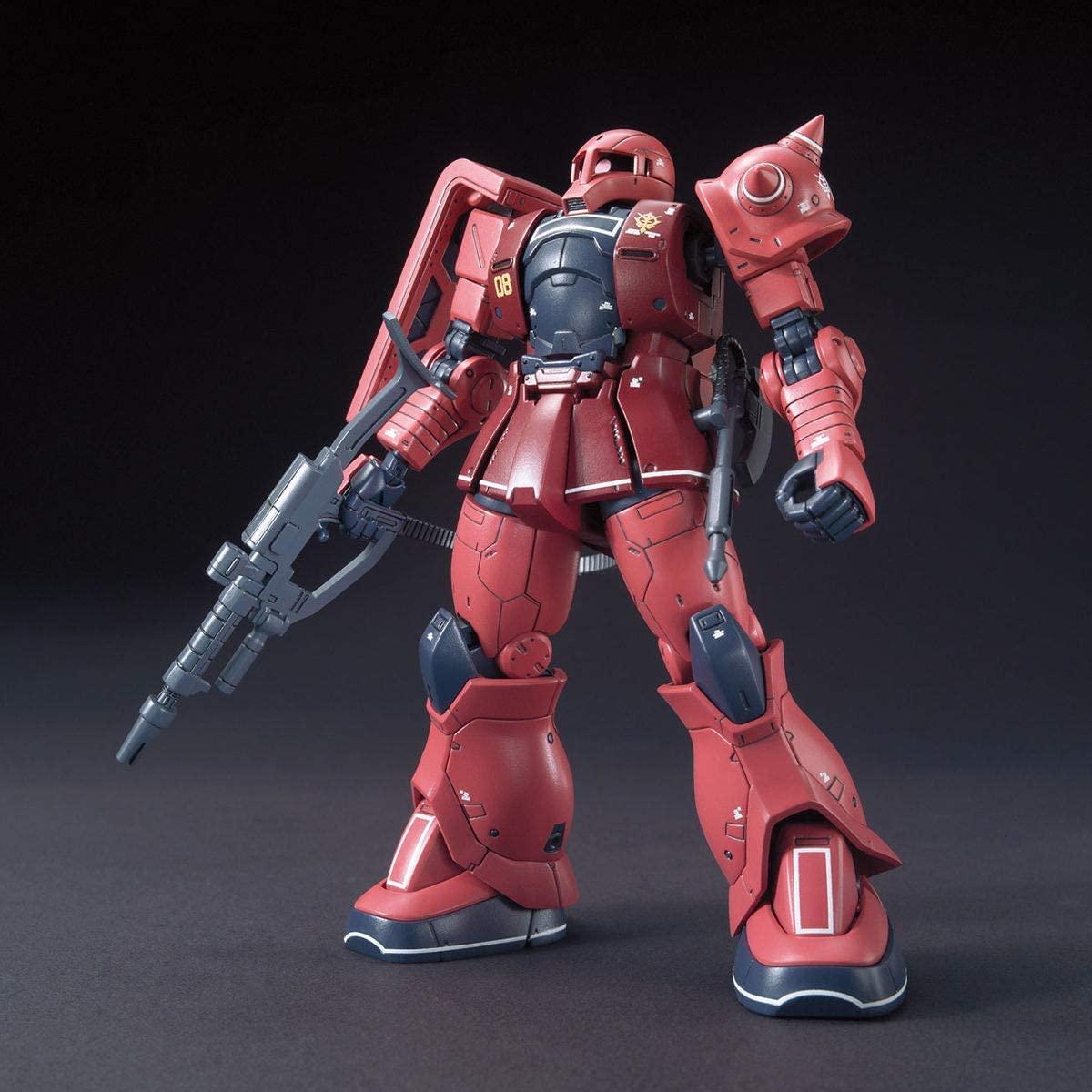 HG 1/144 GTO MS-06S Zaku II Principality of Zeon Char Aznable's Mobile Suits Red Comet Version - Show Me What You Bot