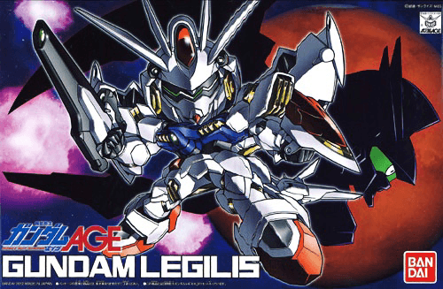 BB374 - SD Gundam Legillis - Show Me What You Bot