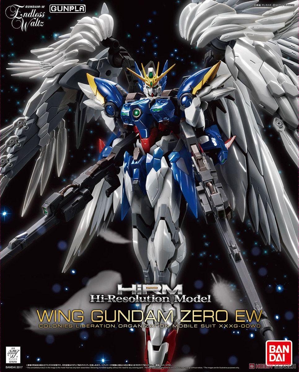 1/100 HiRM Wing Gundam Zero EW - Show Me What You Bot