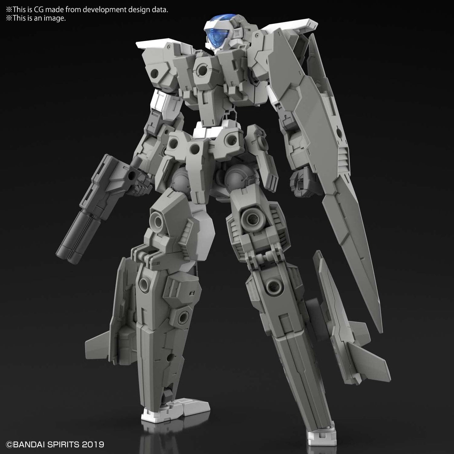 30MM 1/144 eEXM-30 ESPOSSITO Alpha [2021] - Show Me What You Bot