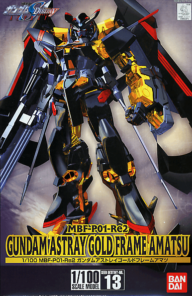 HG 1/100 #13 Gundam Astray Gold Frame Amatsu - Show Me What You Bot