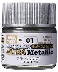 UM01 - Ultra Silver - Ultra Metallic Series - Show Me What You Bot