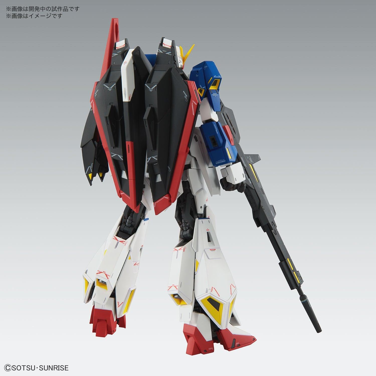 MG 1/100 Zeta Gundam Ver.Ka [2023] - Show Me What You Bot