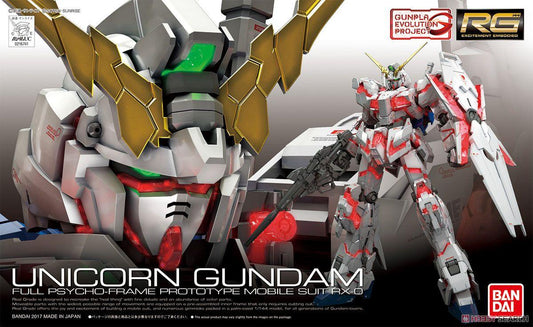 RG 1/144 Unicorn Gundam - Show Me What You Bot