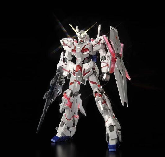 MG 1/100 Unicorn Gundam (Titanium Coating Ver.) - Show Me What You Bot