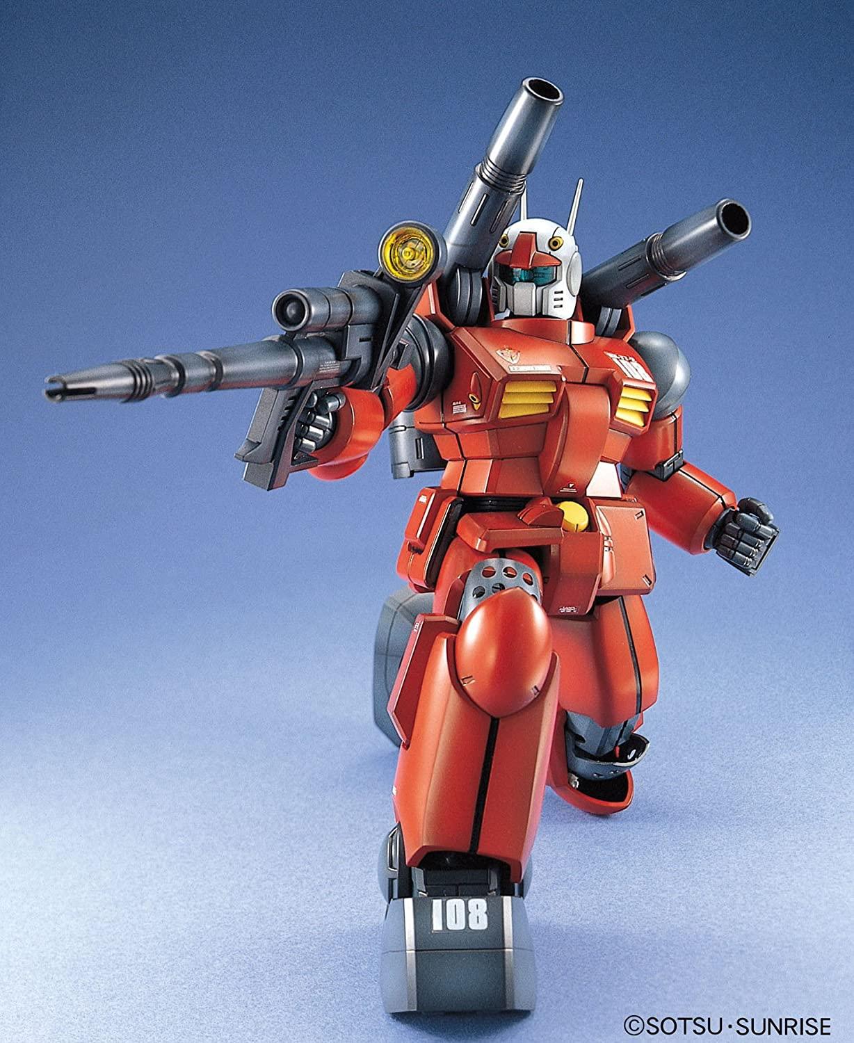 MG 1/100 RX-77-2 Guncannon [2001] - Show Me What You Bot