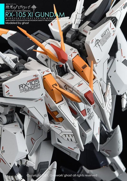 CD-H238 - HG 1/144 RX-105 Xi Gundam Water Decal [G-REWORK] - Show Me What You Bot