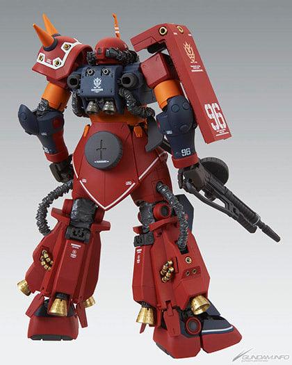 MG 1/100 Psycho Zaku Ver.Ka (Gundam Thunderbolt Ver.) [2016] - Show Me What You Bot