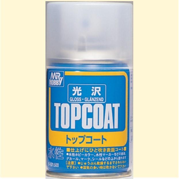 B501 - Mr Top Coat Spray [Gloss] - Show Me What You Bot