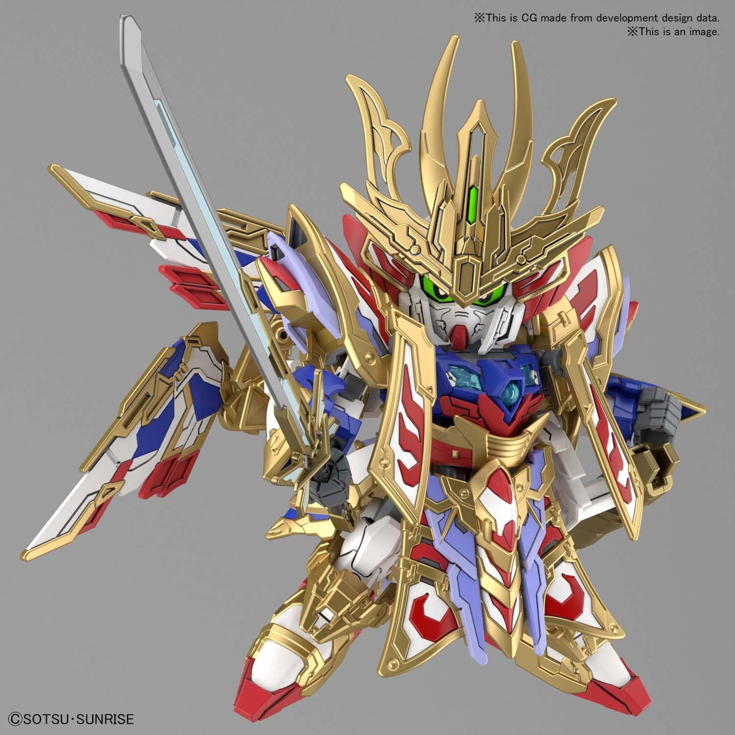 SDW Heroes - Cao Cao Wing Gundam Isei Style [2021] - Show Me What You Bot