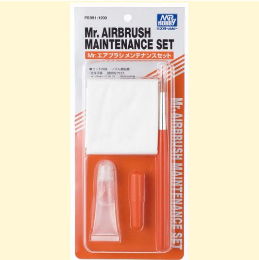 PS991 - Mr. Airbrush Maintenance Set - Show Me What You Bot