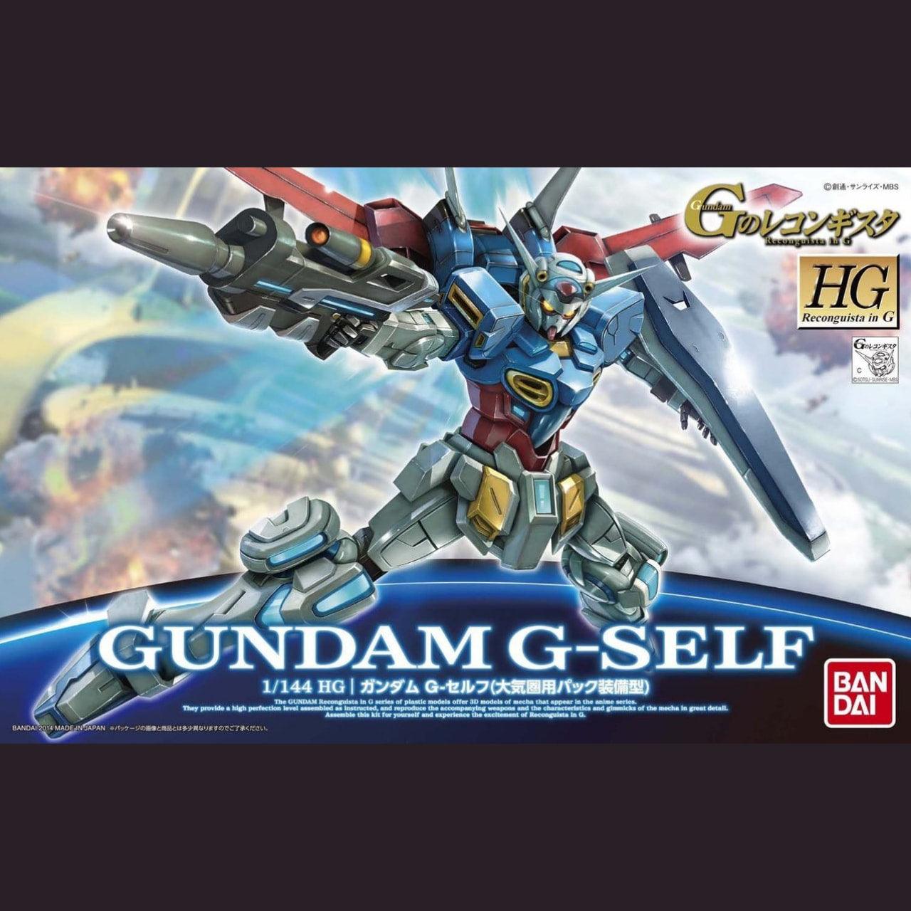 HG 1/144 Gundam G-Self - Show Me What You Bot