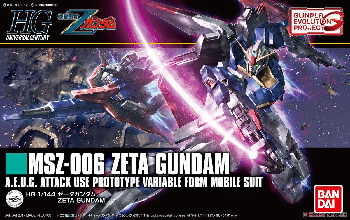 HG 1/144 Zeta Gundam - Show Me What You Bot