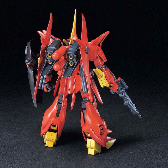 HG 1/144 Bawoo Production Type - Show Me What You Bot