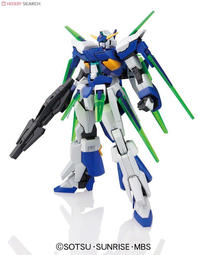 HG 1/144 Gundam Age FX - Show Me What You Bot