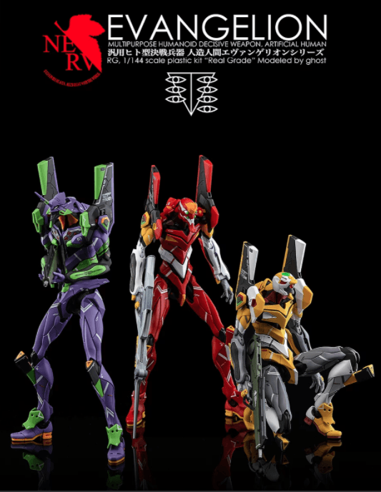 CD-RG-E02 - RG 1/144 Evangelion Unit-02 Water Decal [G-REWORK] - Show Me What You Bot