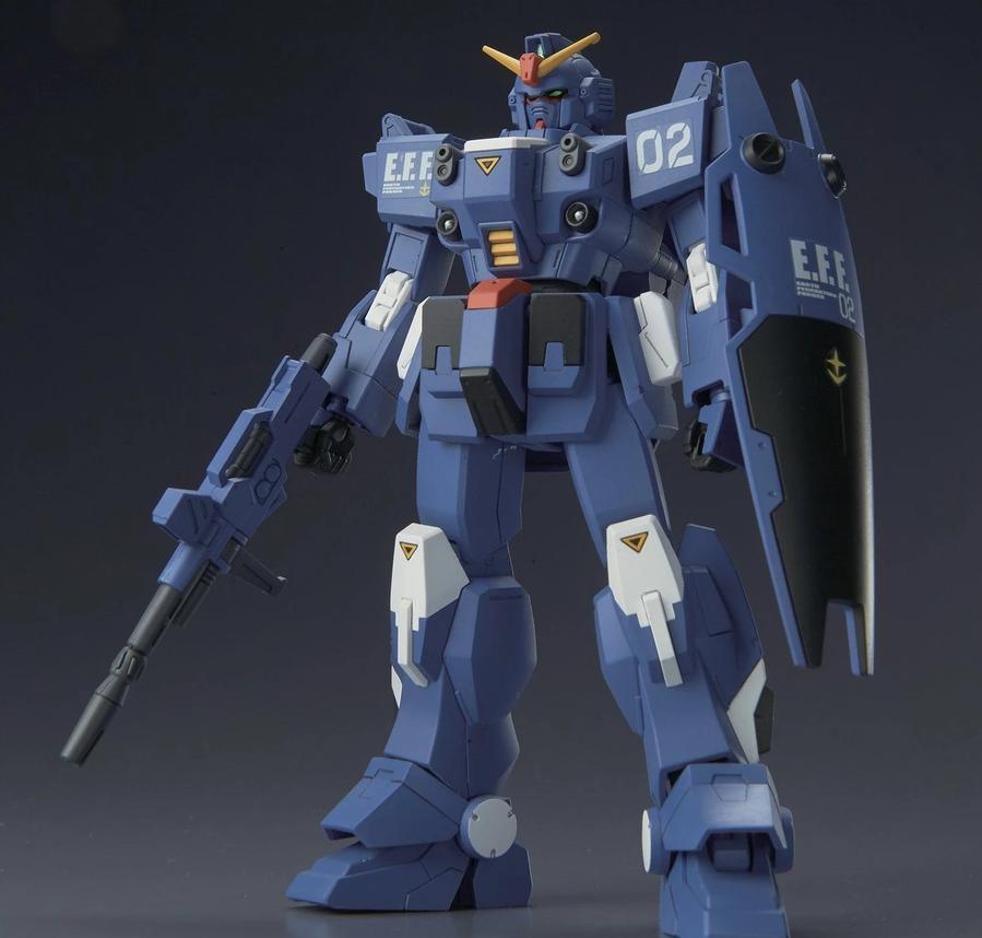 HG 1/144 Blue Destiny 2 - Show Me What You Bot