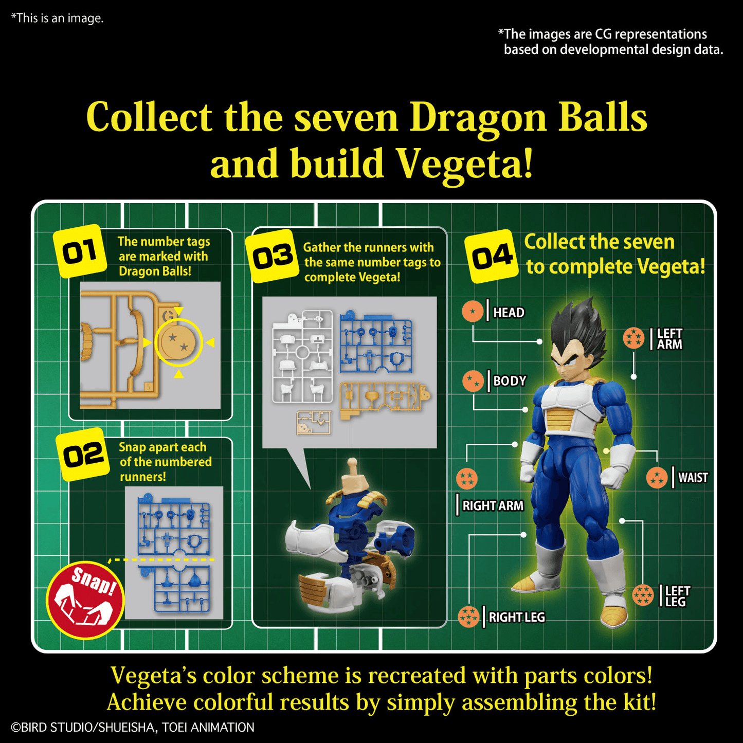 Figure Rise Standard - Vegeta New Spec Ver. - Show Me What You Bot