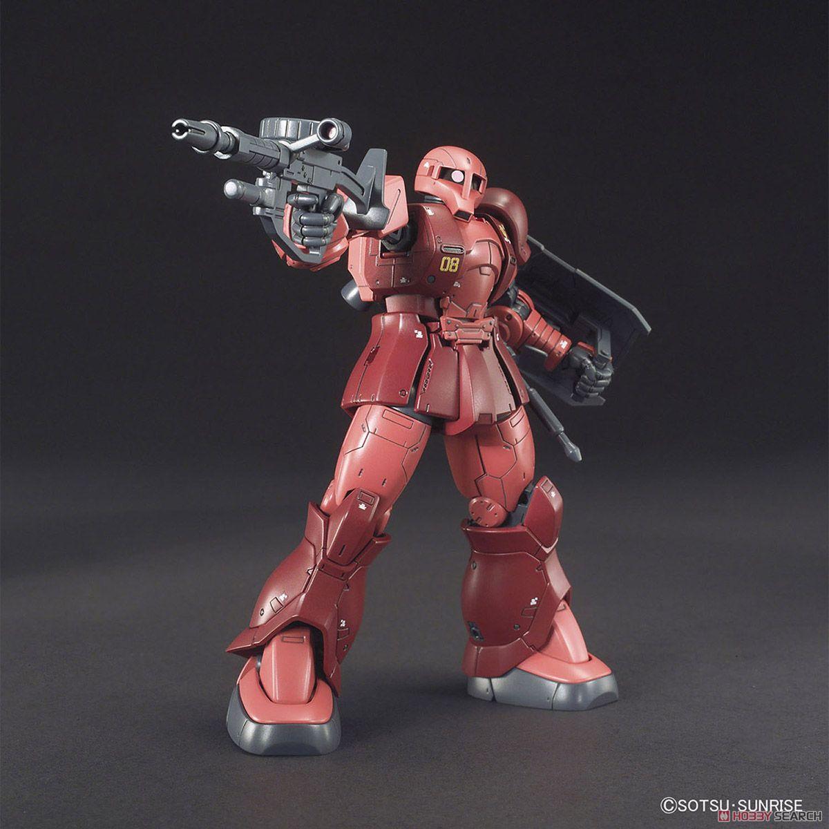 HG 1/144 The Origin: MS-05S Char Aznable's Zaku I - Show Me What You Bot