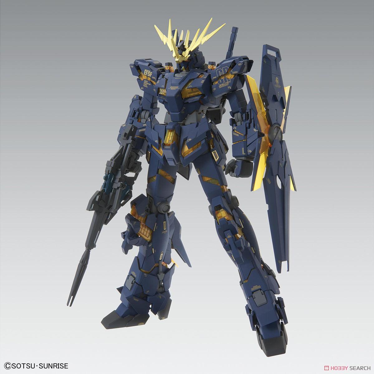 MG 1/100 Unicorn Gundam 02 Banshee Ver.Ka - Show Me What You Bot