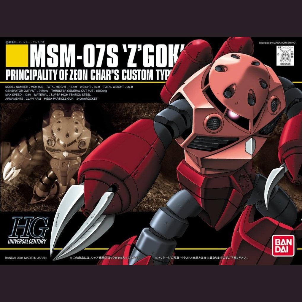 HG 1/144 Char's Z'gok - Show Me What You Bot