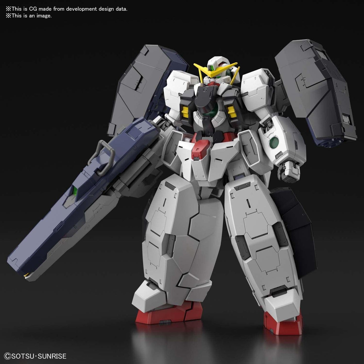 MG 1/100 Gundam Virtue [2021] - Show Me What You Bot