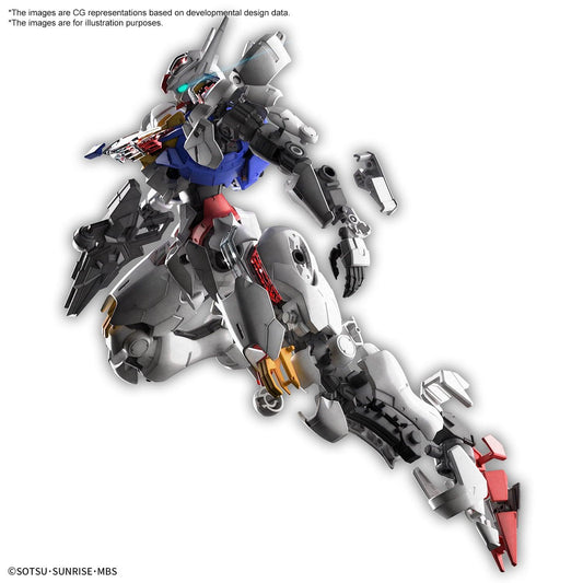 1/100 Full Mechanics XVX-016 Aerial Gundam - Show Me What You Bot