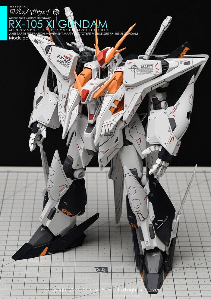 CD-H238 - HG 1/144 RX-105 Xi Gundam Water Decal [G-REWORK] - Show Me What You Bot