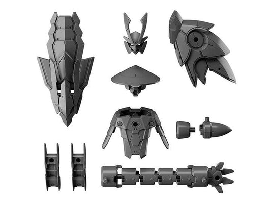 30MM 1/144 - Option Parts Set 4 (Sengoku Armor) [2021] - Show Me What You Bot