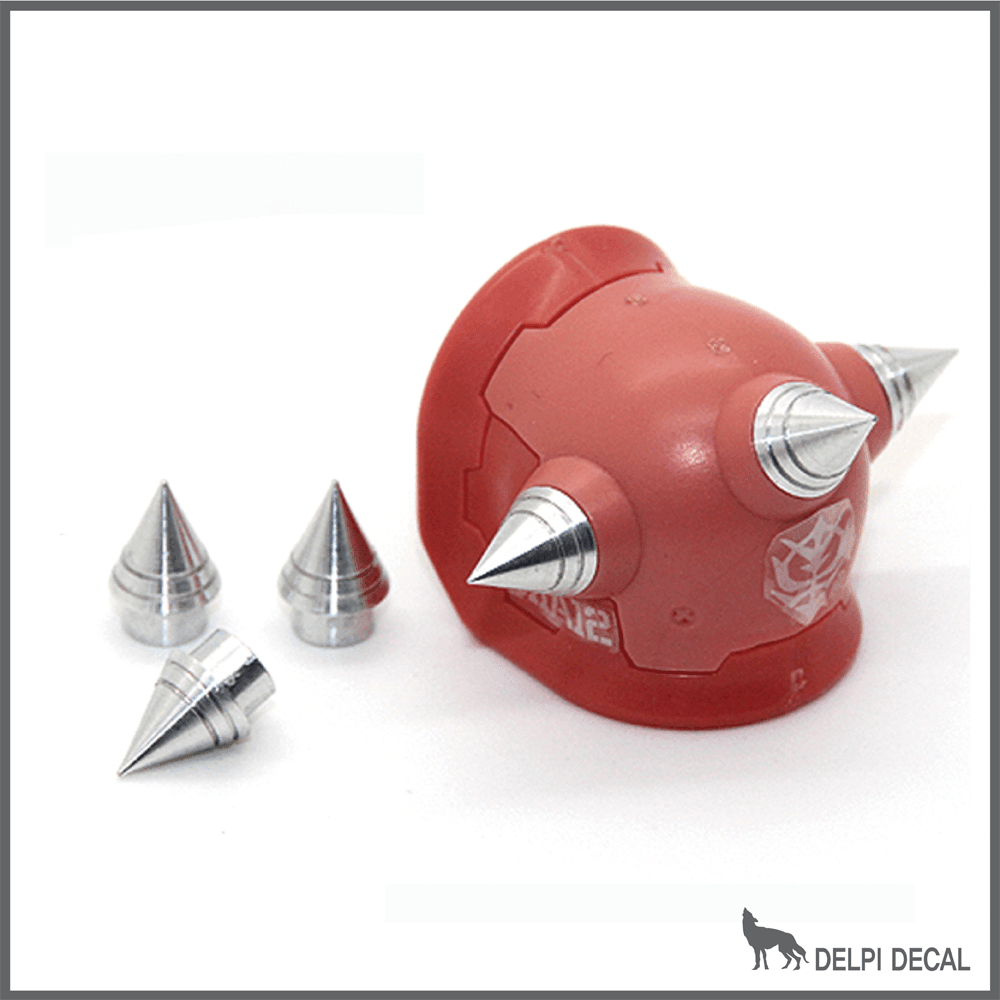 HD Model - Zaku Shoulder Metal Spike Small [Options Available] - Show Me What You Bot