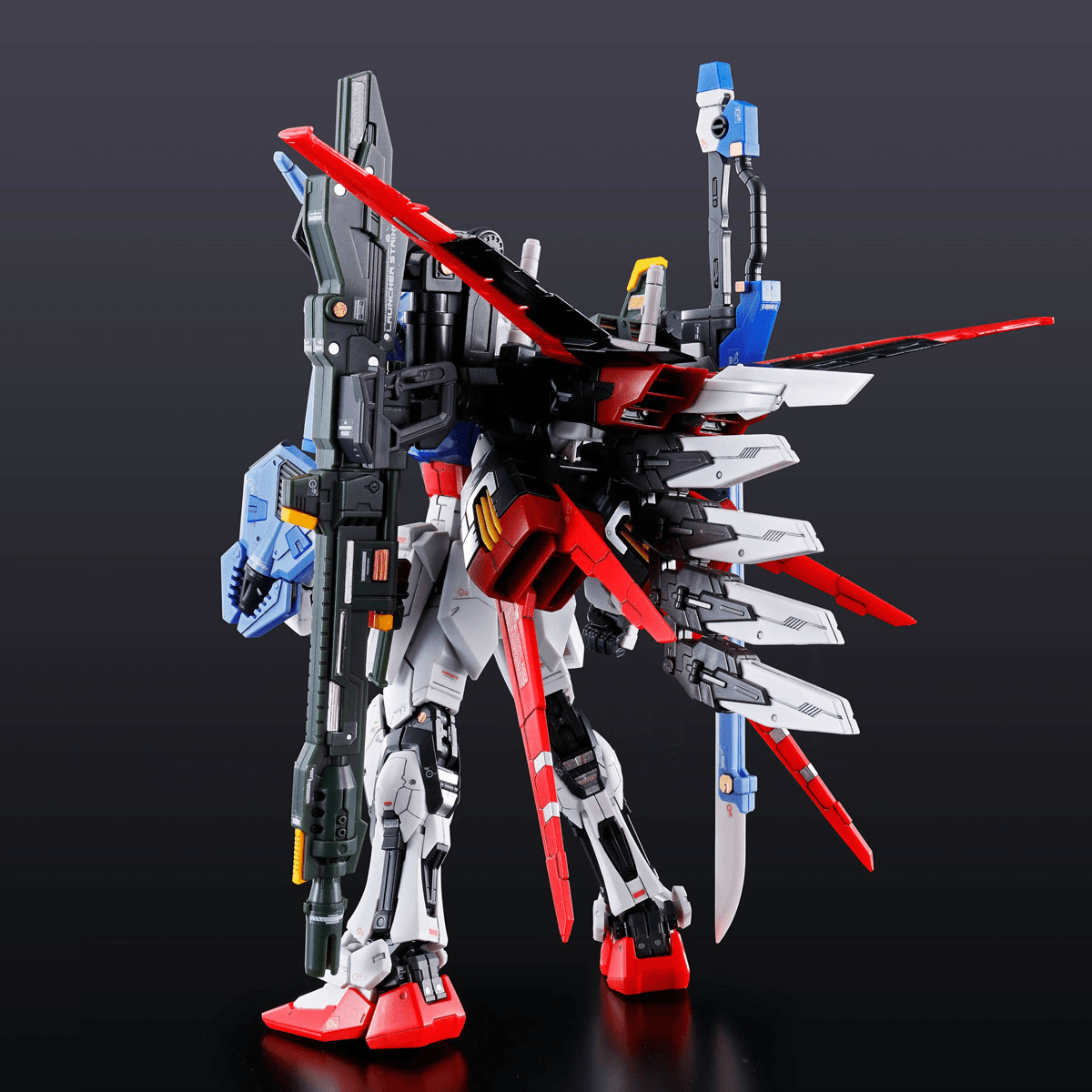 RG 1/144 Perfect Strike Gundam [2020] | PREMIUM BANDAI - Show Me What You Bot