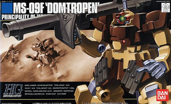 HG 1/144 MS-09F - Domtropen [Sand Brown Ver.] [2002] - Show Me What You Bot