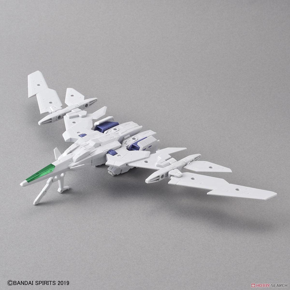 30MM - 1/144 Extended Armament Vehicle - Air Fighter WHITE - Show Me What You Bot