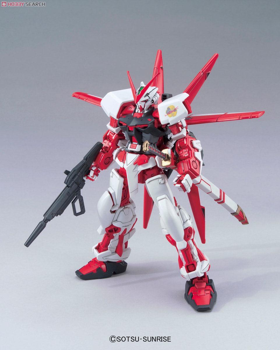 HGCE 1/144 Gundam Astray Red Frame Flight Unit - Show Me What You Bot