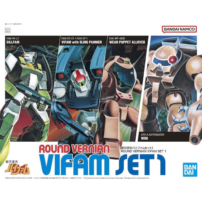 Round Vernian Vifam Set 1 - Show Me What You Bot