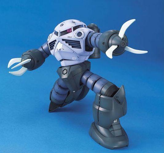 MG 1/100 MSM-07 Z'Gok - Show Me What You Bot