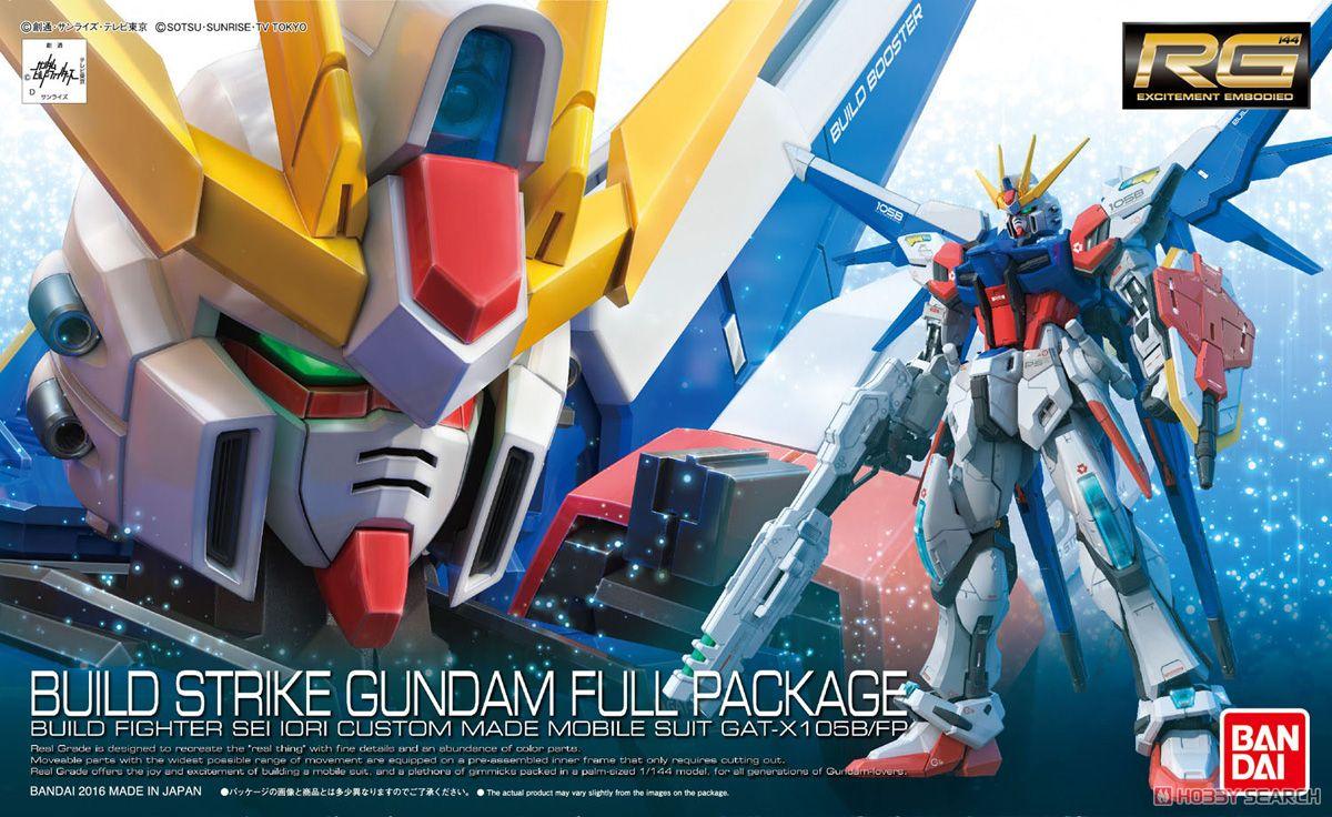 RG 1/144 Build Strike Gundam Full Package - Show Me What You Bot