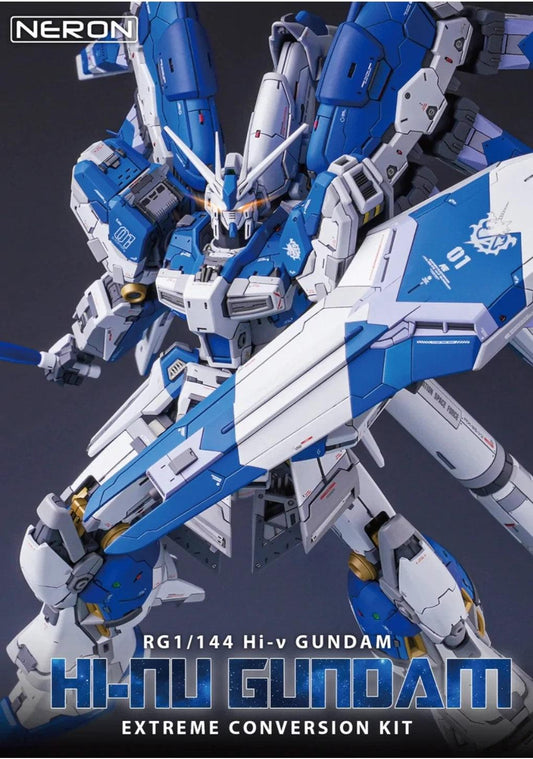 GK09-HINU - RX-93-2 Hi Nu Gundam Extreme Conversion Resin Kit [Madworks] - Show Me What You Bot