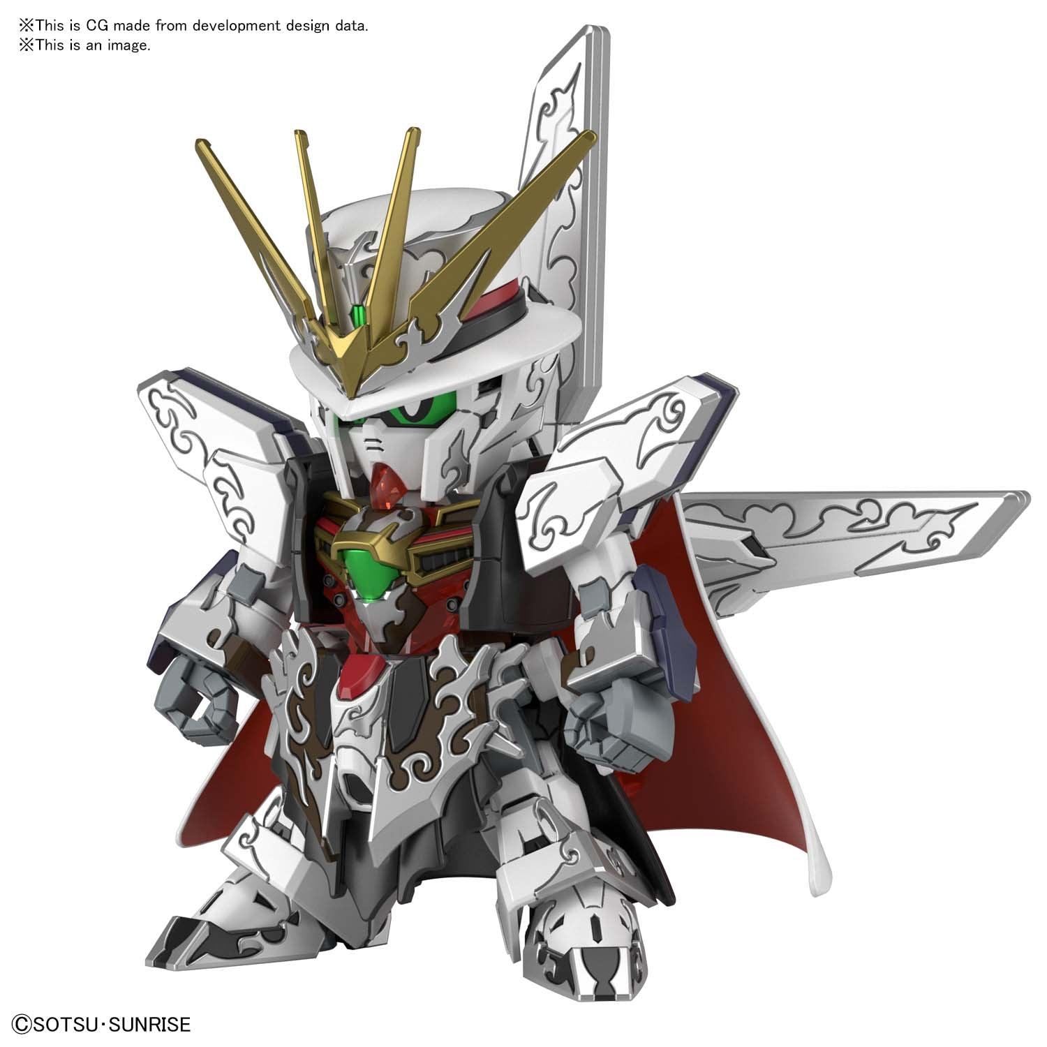 SDW Heroes - Nobunaga Gundam Epyon [2021] - Show Me What You Bot