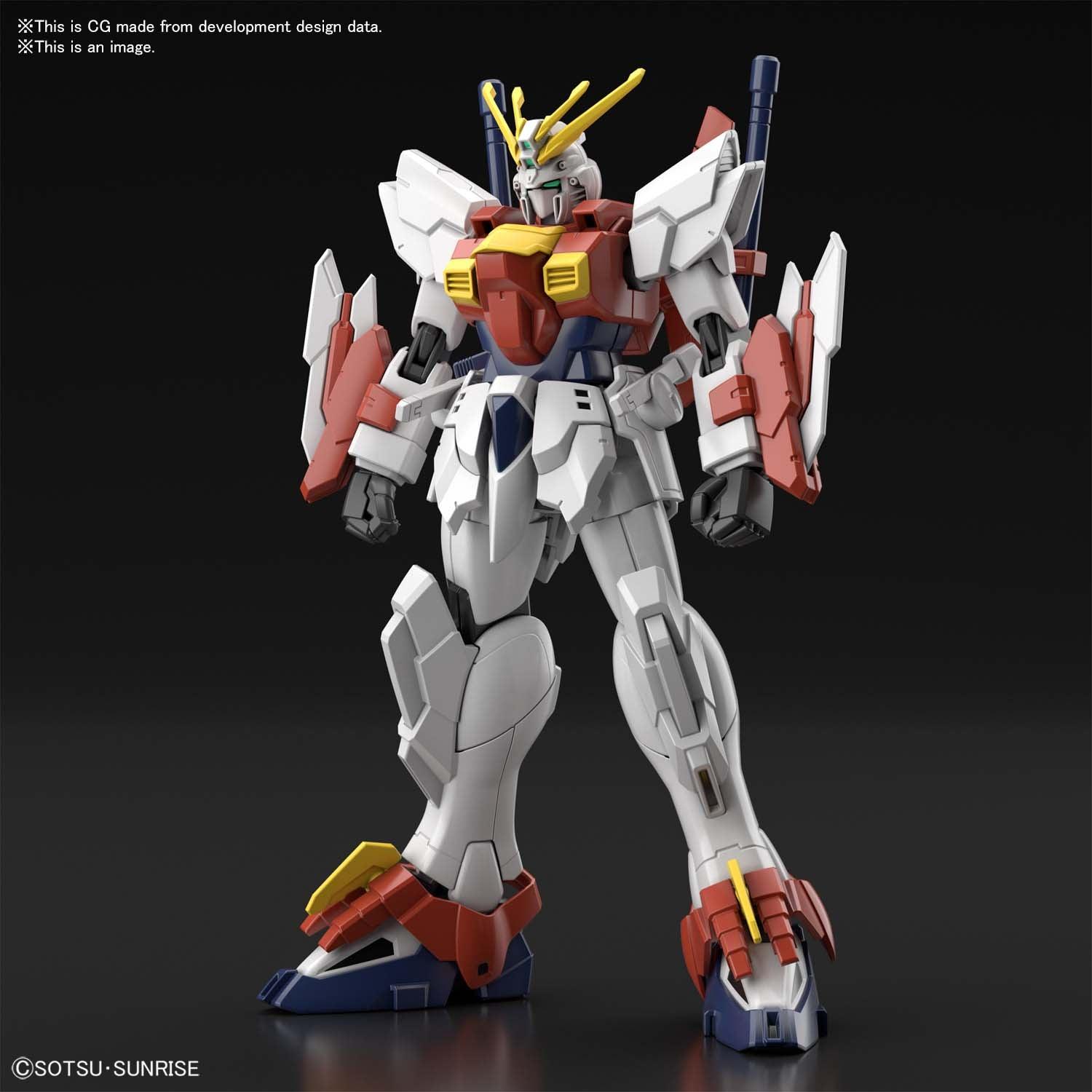 HG 1/144 JMF-1337B Blazing Gundam [2021] - Show Me What You Bot