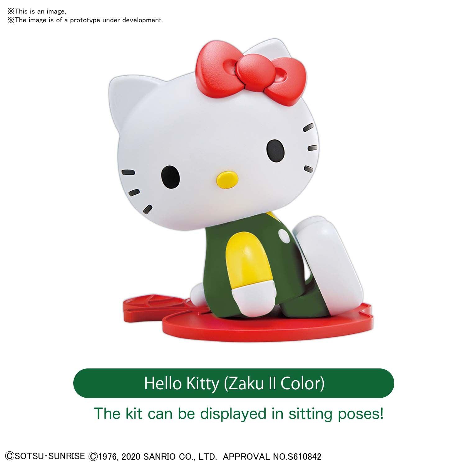 SDCS Hello Kitty x ZAKU II [2019] - Show Me What You Bot