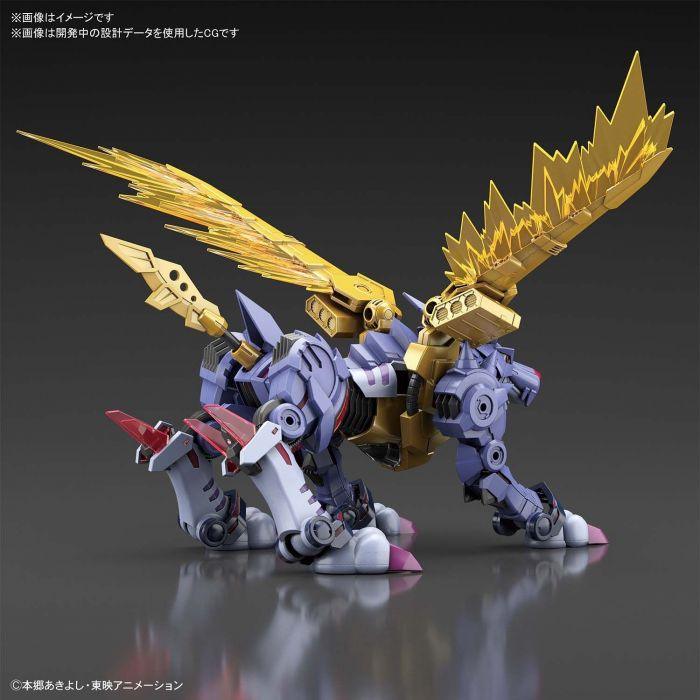 FRS Amplified Metal Garurumon - Show Me What You Bot