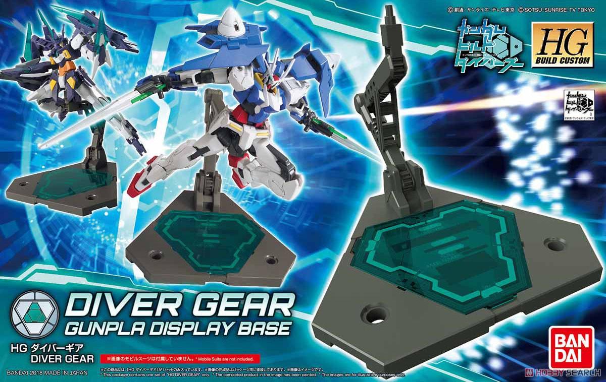 HGBF 1/144 Diver Gear Stand - Show Me What You Bot