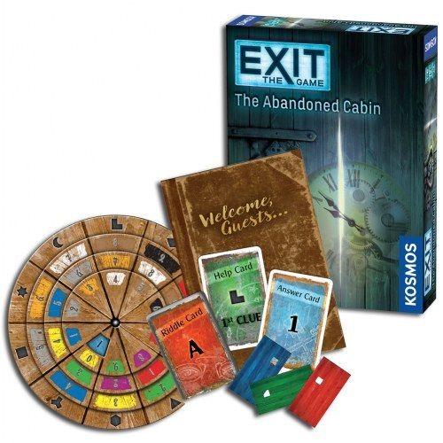 Exit: The Abandoned Cabin - Show Me What You Bot