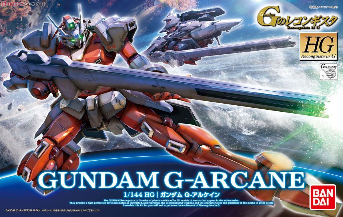 HG 1/144 Gundam G-Arcane - Show Me What You Bot