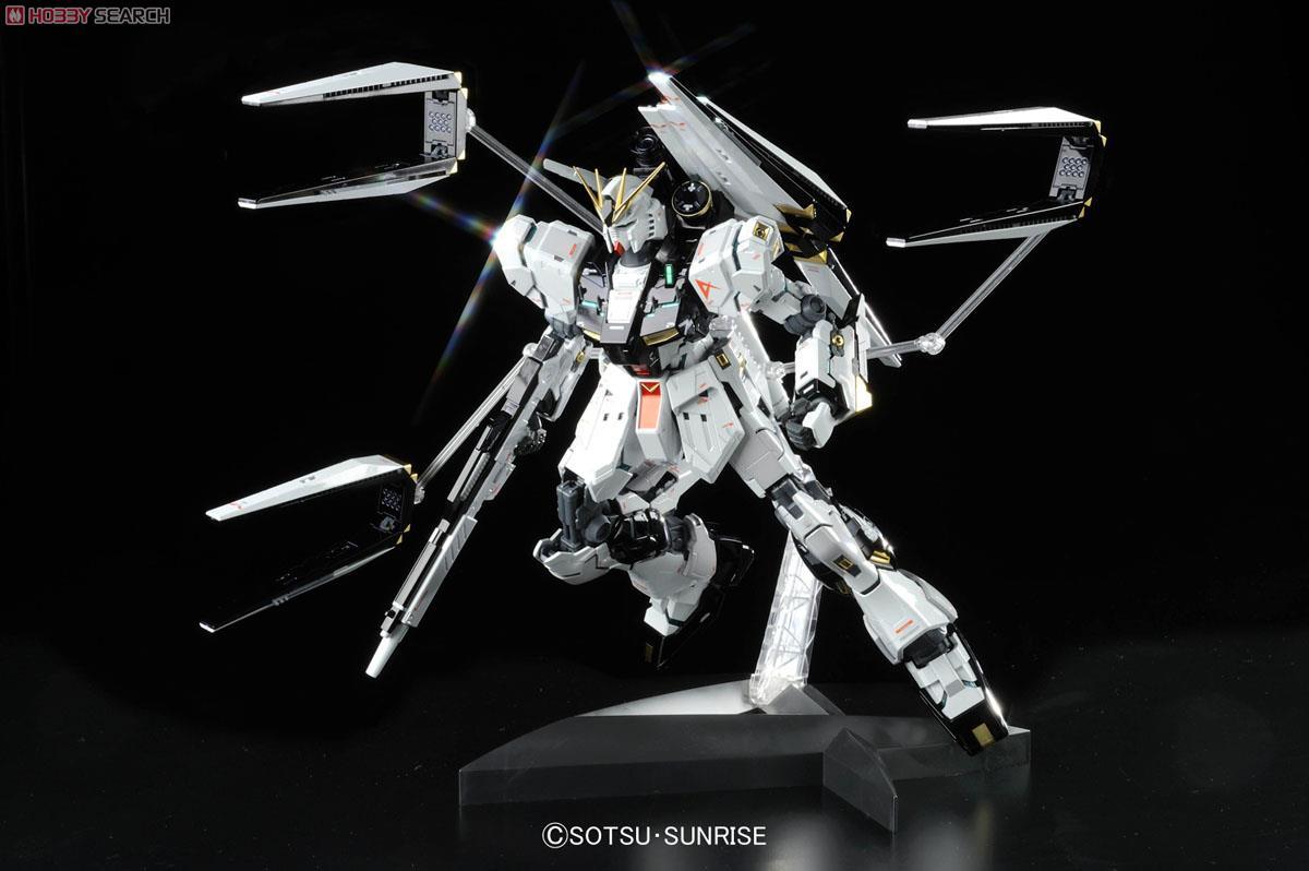 MG 1/100 RX-93 Nu Gundam Ver.Ka (Titanium Finish) - Show Me What You Bot